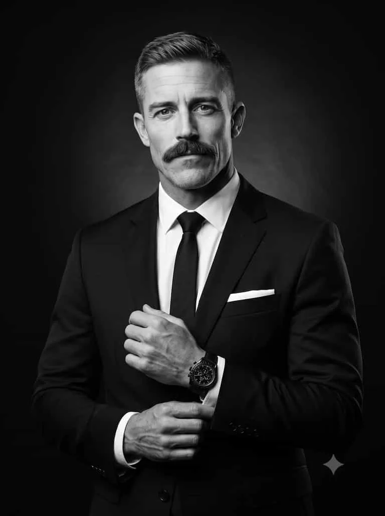 The Monochrome Gentleman
